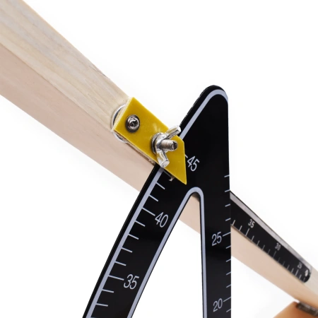 Прибор для изучения наклонной плоскости